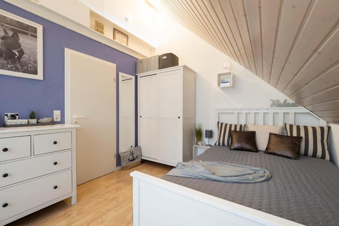Apartments Harbour Apartments Hoeri 50M Vom See Am Yachthafen Moos Bei Radolfzell Luaran gambar