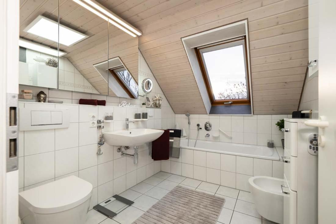 Apartments Harbour Apartments Hoeri 50M Vom See Am Yachthafen Moos Bei Radolfzell Luaran gambar
